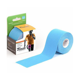 Imagem do produto Fita De Kinésio Tmax Bandagem Adesiva Azul 5Mx5cm