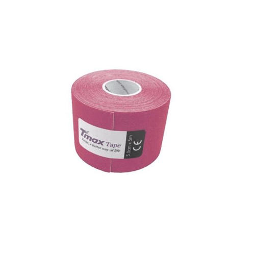 Imagem do produto Fita De Kinésio Tmax Bandagem Adesiva Lilás 5Mx5cm C/ 1 Unidade