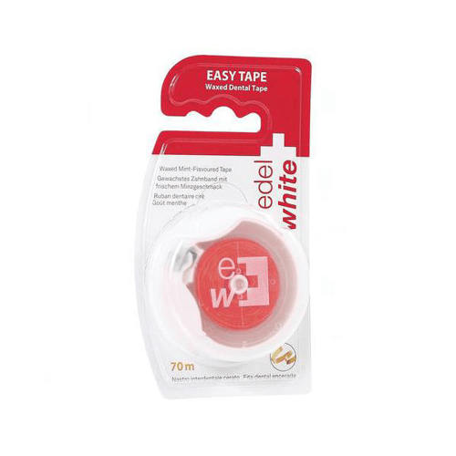 Fita - Dental Encerada Suíça Edel-White 70M