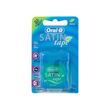 Fita - Dental Oral B Satin Tape Menta 25Mt