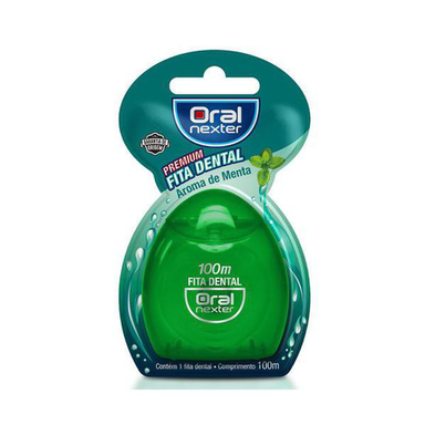 Imagem do produto Fita Dental Oral Nexter Menta 100M