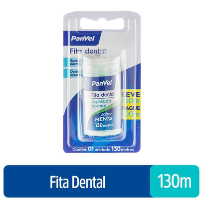 Imagem do produto Fita Dental Panvel Oral System Leve 130M Pague 100M