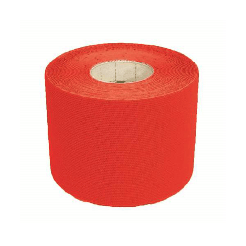 Fita Kinésio Multilaser Muscle Fix 5X500cm Rolo Vermelho 1 Unidade