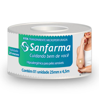 Imagem do produto Fita Microperfurada Sanfarma 25X4.5M