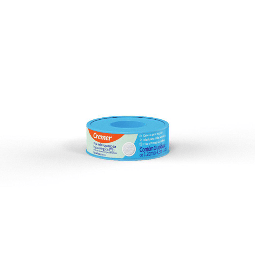 Imagem do produto Fita Microporosa Cremer Hipoalergenico 1,2X4,5 Panvel Farmácias