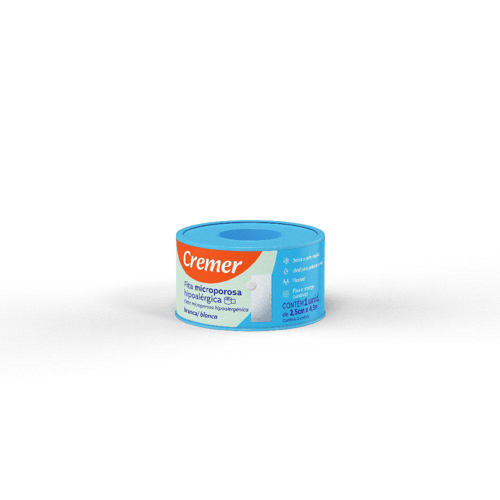 Imagem do produto Fita Microporosa Cremer Hipoalergenico 2,5X4,5 Panvel Farmácias