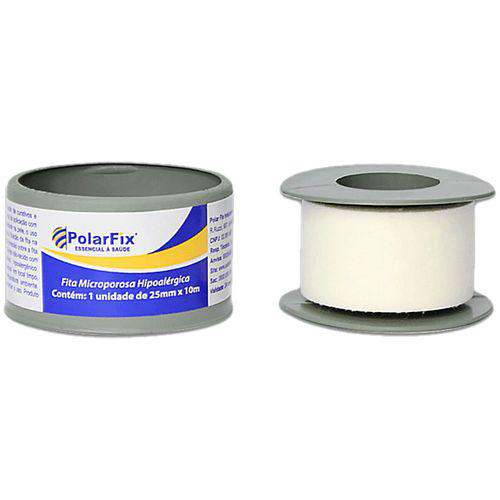 Imagem do produto Fita Microporosa Hipoalérgica Polar Fix 25Mm X 10M