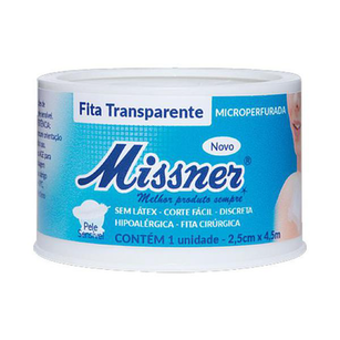Imagem do produto Fita Microporosa Missner 2,5X4,5M