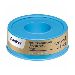 Imagem do produto Fita Microporosa Panvel Bege 12,5Cm X 4,5M