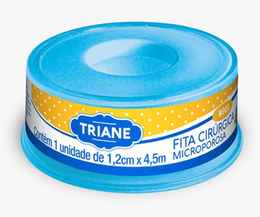 Imagem do produto Fita Microporosa Triane 1,2X4,5 Bege