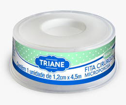Fita Microporosa Triane 1,2X4,5 Branco