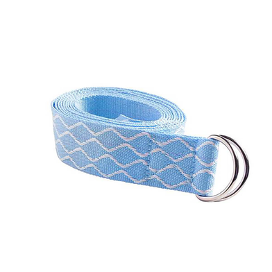 Imagem do produto Fita Para Yoga Needs Premium Atrio Cor Azul 1 Unidade