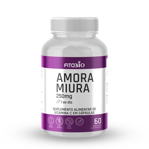 Fitobio Amora Miura 250Mg 60''S
