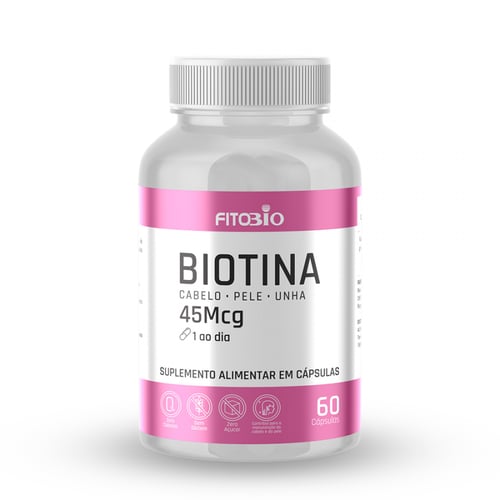 Fitobio Biotina 45Mg 60''S