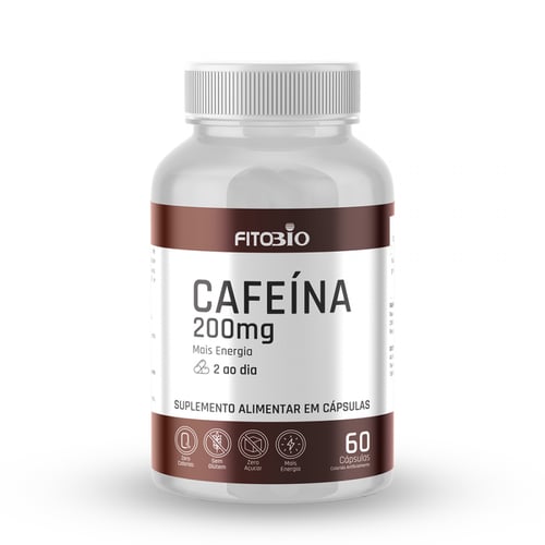Fitobio Cafeina 200Mg 60''S