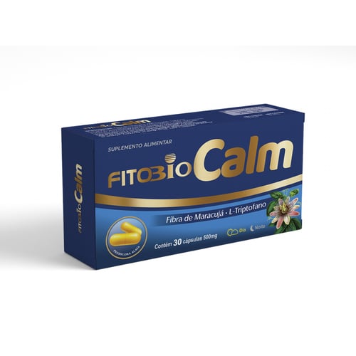 Fitobio Calm 30Caps