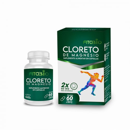 Fitobio Clor Magnesio 260Mg 60''S