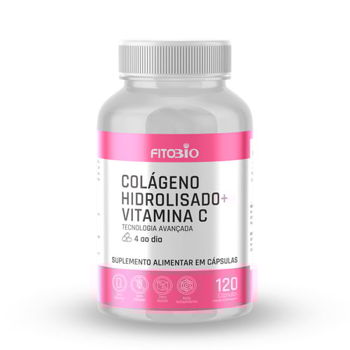 Fitobio Colageno C/Vit C 120''S