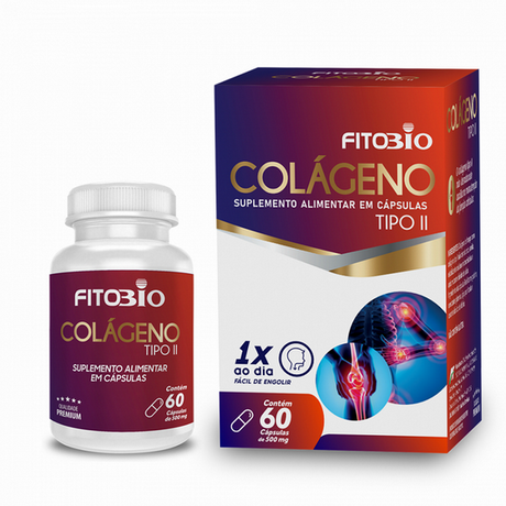 Fitobio Colageno Tipo 2 60Caps