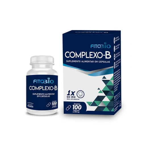 Fitobio Complexo B 100Caps