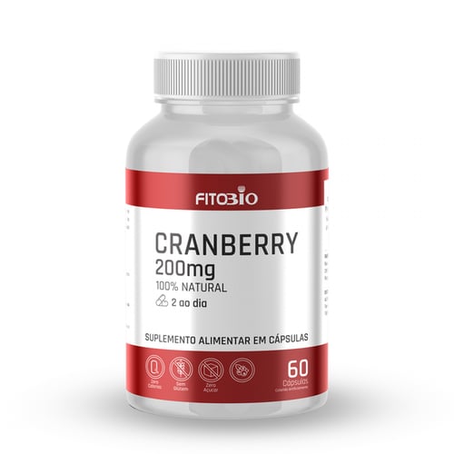 Fitobio Cranberry 200Mg 60''S