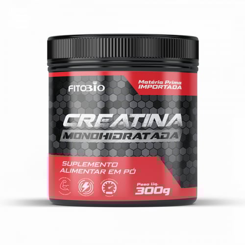 Imagem do produto Fitobio Creatina Monohidratada 300G