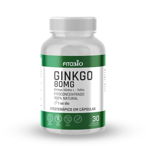 Fitobio Ginkgo Biloba 80Mg 30''S