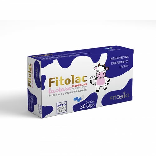 Fitobio Lactose 10.000 30Caps
