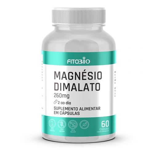 Imagem do produto Fitobio Magnesio Dimalato 60 S