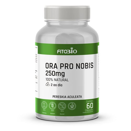 Imagem do produto Fitobio Ora Pro Nobis 60 S