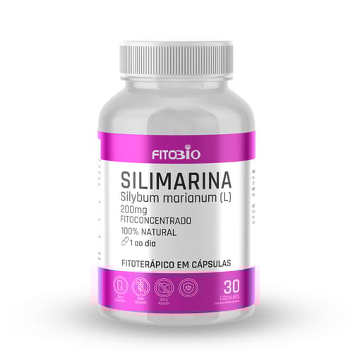 Fitobio Silimarina 200Mg 30''S