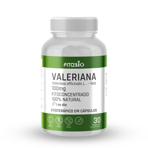 Fitobio Valeriana 100Mg 30''S