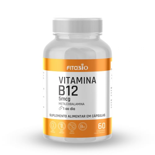 Fitobio Vitamina B12 5Mcg 60''S
