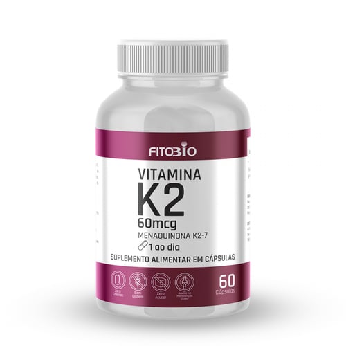 Fitobio Vitamina K2 60Mg 60''S