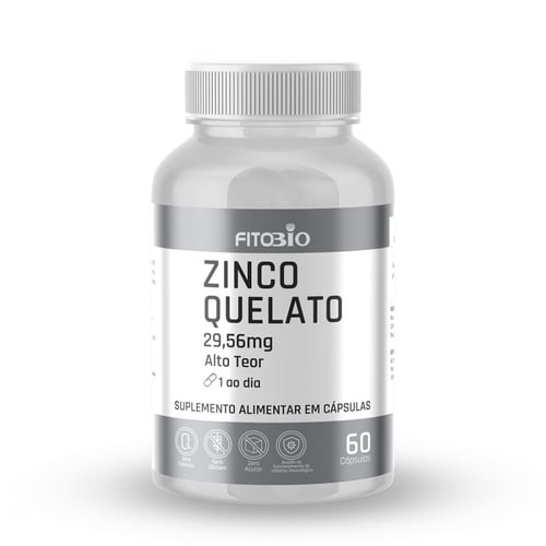 Fitobio Zinco 29Mg 60''S