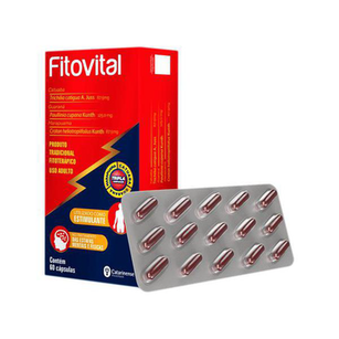 Imagem do produto Fitovital 60 Cápsulas