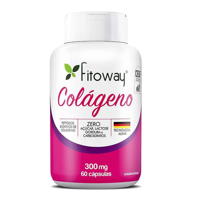 Fitoway Colageno Com 60 Capsulas