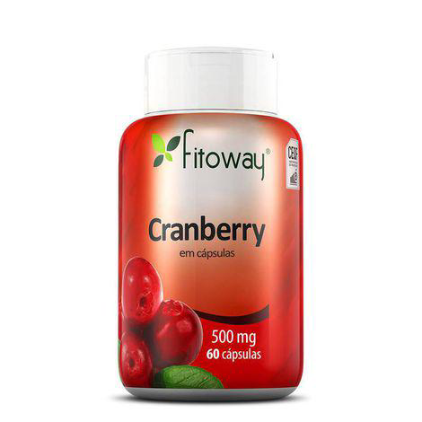 Fitoway Cranberry Acerola Com 60 Cápsulas