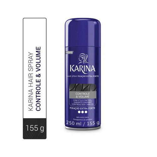 Fix Hair - Spray Karina 250 Ml Forte