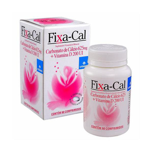 Fixa - Cal 90 Comprimidos