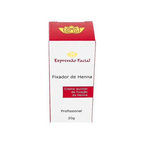 Imagem do produto Fixador De Henna Para Sobrancelhas Expressão Facial 20G