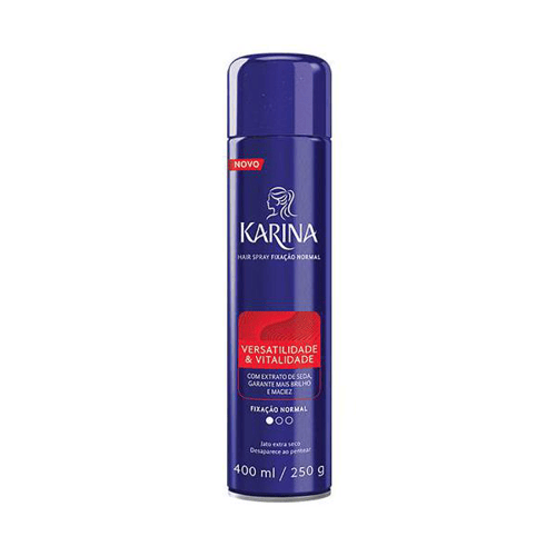 Imagem do produto Fixador - De Penteado Hair Spray Karina 400Ml
