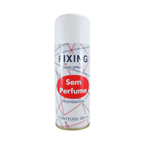 Fixador Fixing Hair Spray S Perfume 250Ml