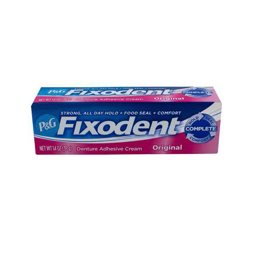 Imagem do produto Fixodent - Original Cr 39G