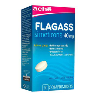 Flagass 40Mg Com 20 Comprimidos