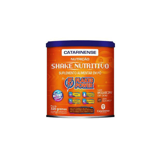 Imagem do produto Flakes Shake Catarinense 320Gr Brigadeiro