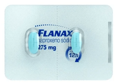 Imagem do produto Flanax 275Mg - 2 Comprimidos Revestidos