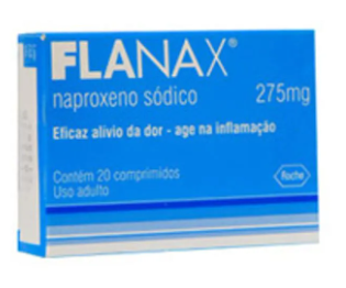 Flanax 275Mg - 20 Comprimidos Revestidos