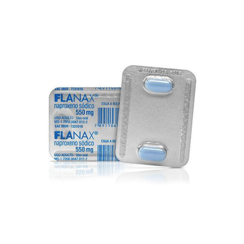 Flanax - 550Mg 20 Comprimidos Revestidos