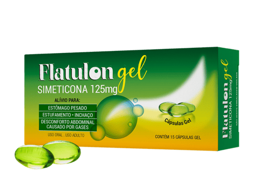 Flatulon 125Mg 15 Capsulas